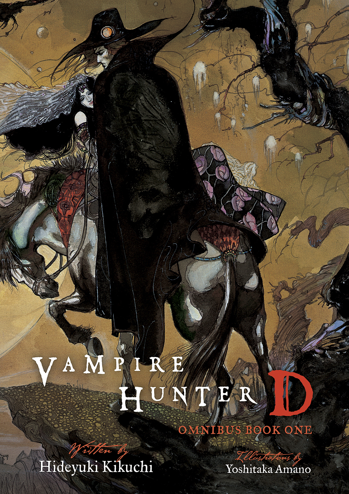 Vampire Hunter D Omnibus Novel Volume 1