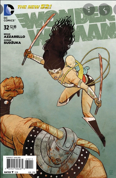 Wonder Woman #32 (2011)