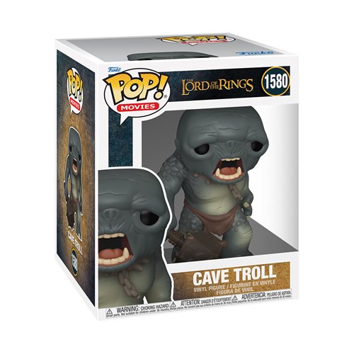 Pop Super Lord of The Rings Cave Troll Vinyl Figure