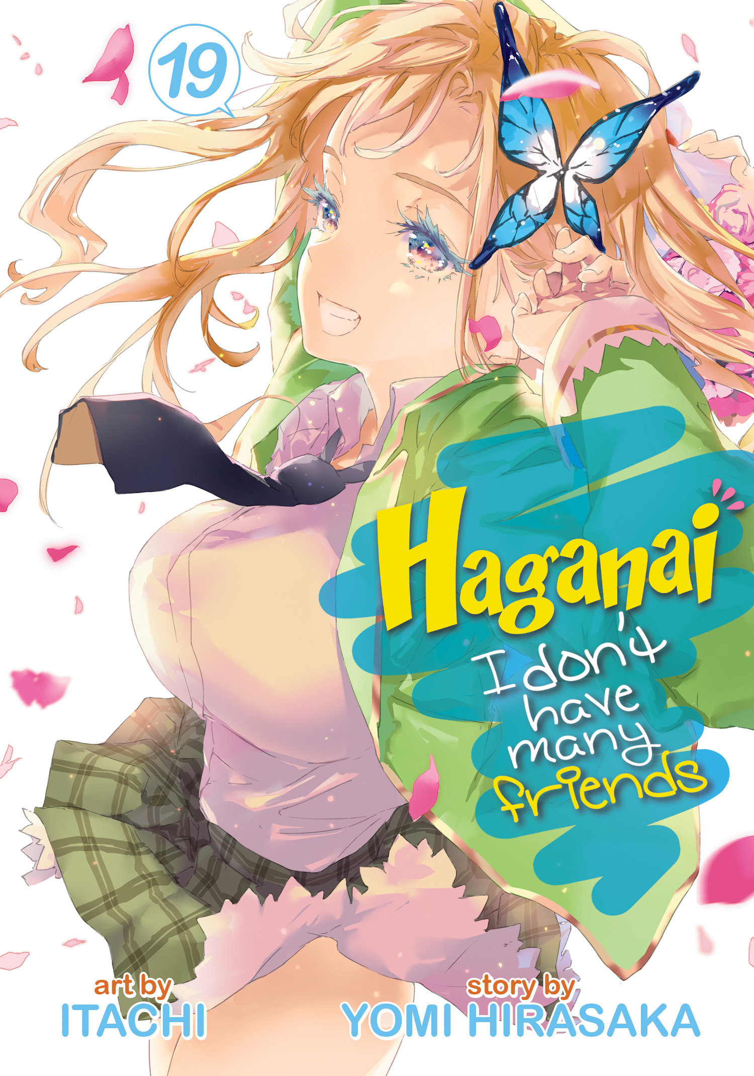 Haganai I Dont Have Many Friends Manga Volume 19 (Mature)