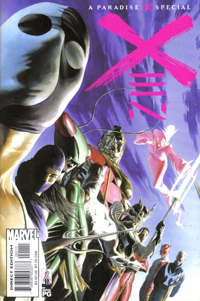 Paradise X: Xen #1-Very Fine