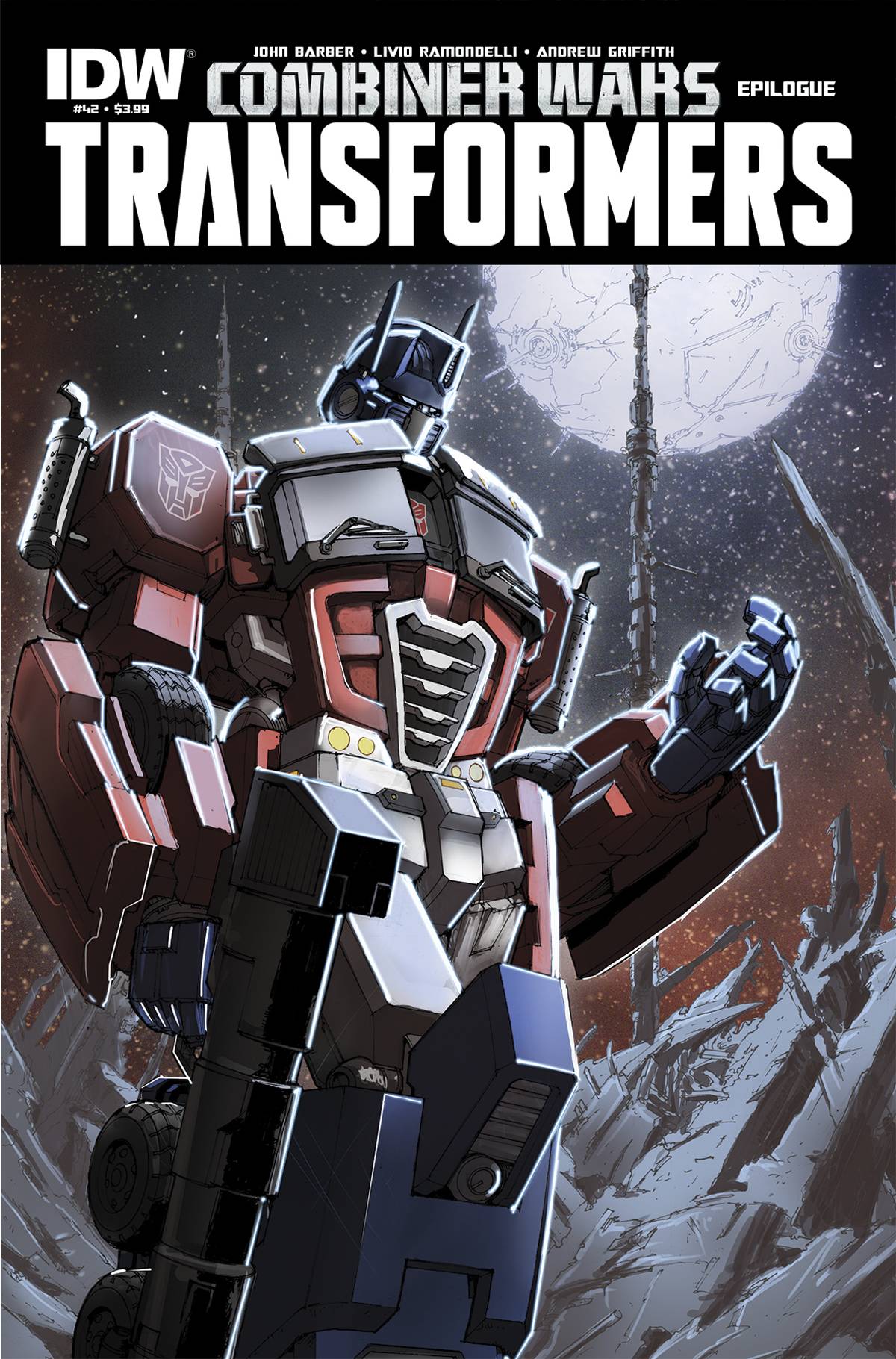 Transformers #42 Combiner Wars