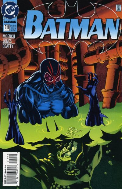 Batman #519 [Direct Sales]-Very Fine (7.5 – 9)