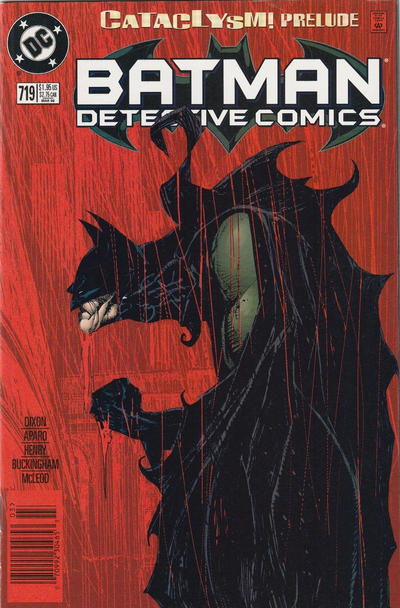 Detective Comics #719 [Newsstand]-Fine (5.5 – 7)