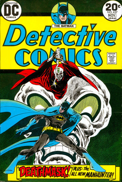 Detective Comics #437-Very Fine (7.5 – 9)