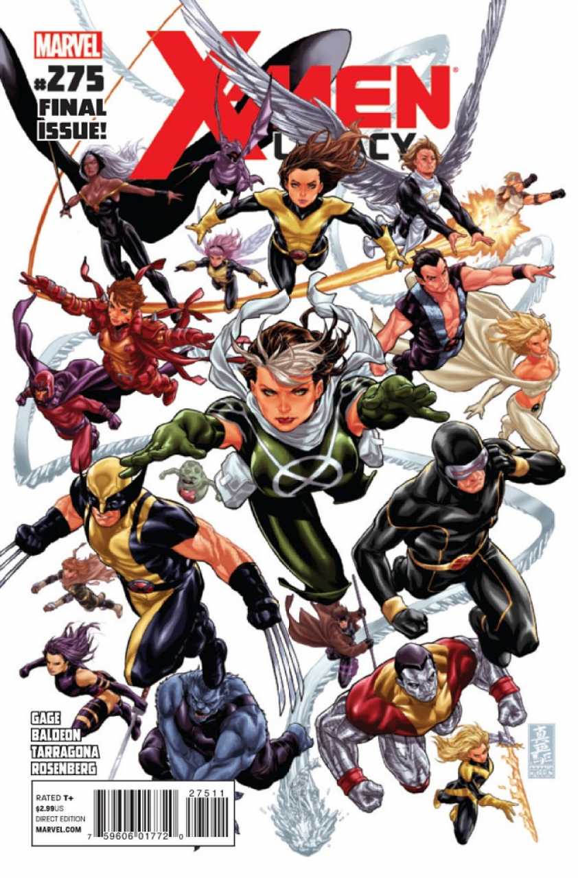 X-Men Legacy #275 (2008) (1991)