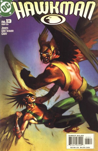 Hawkman #13-Very Fine (7.5 – 9)