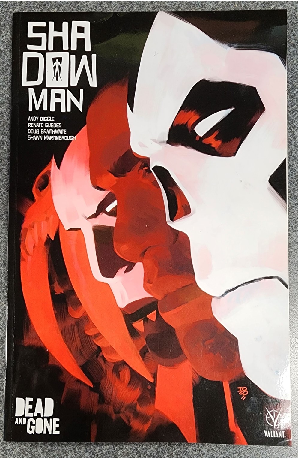 Shadowman Graphic Novel Volume 2 Dead And Gone Used