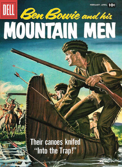 Ben Bowie And His Mountain Men #14-Very Good