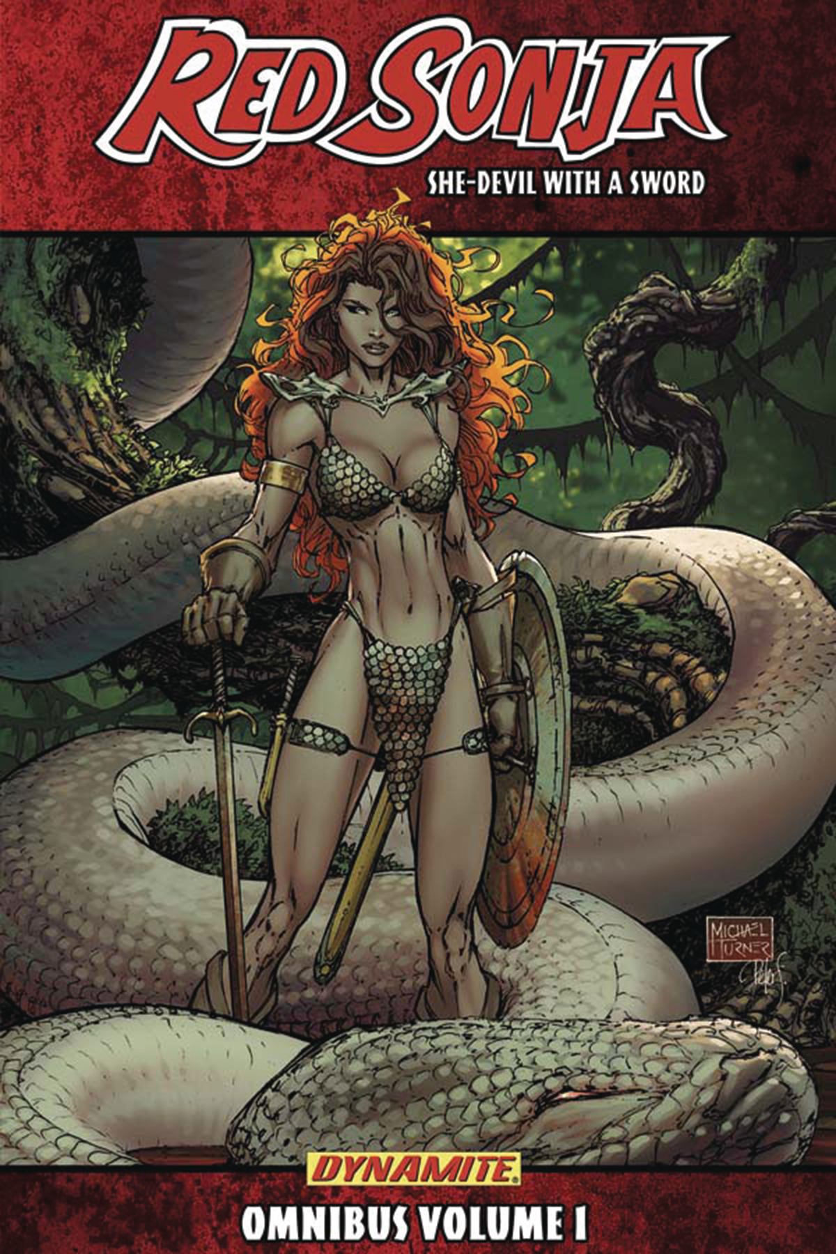 Red Sonja She Devil Sword Omnibus Graphic Novel Volume 1