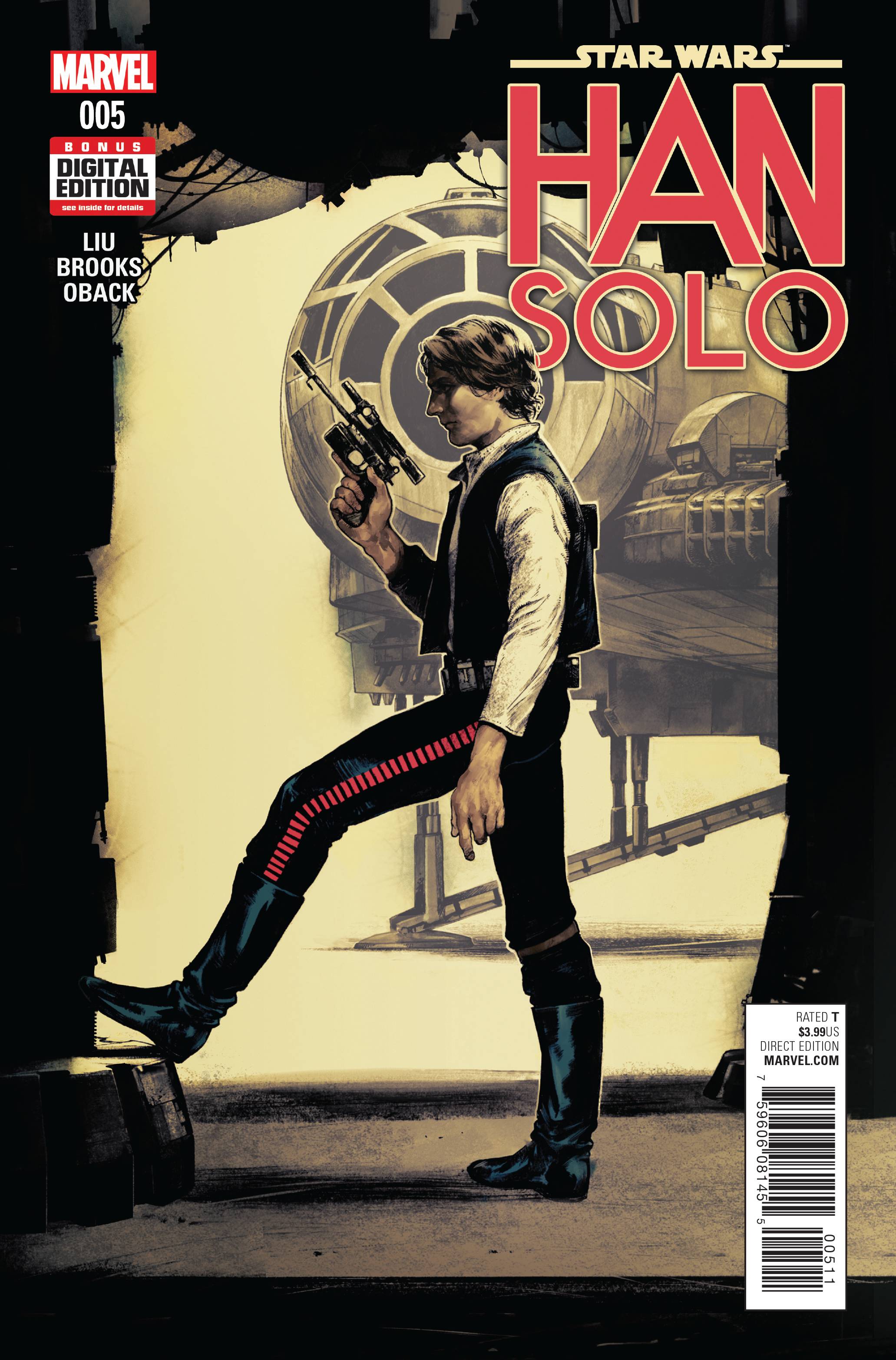 Han Solo #5 (2016)