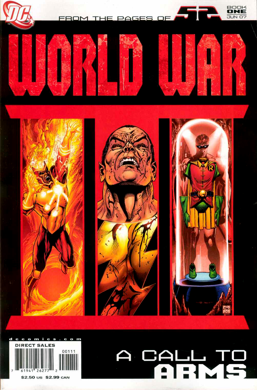 World War III Part One A Call To Arms #1