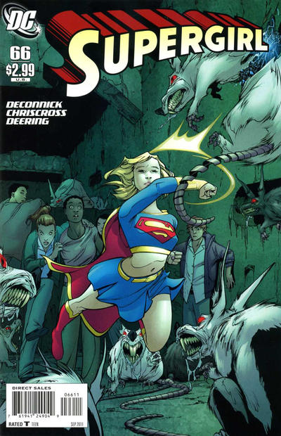 Supergirl #66-Very Fine (7.5 – 9)