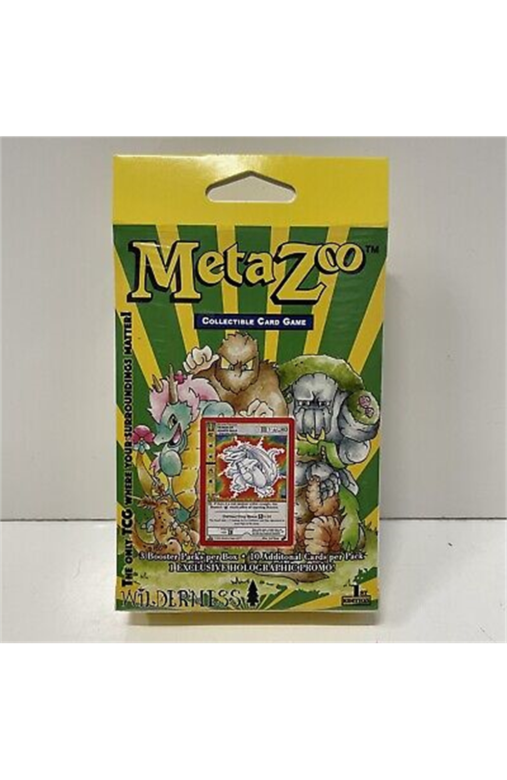 Metazoo Wilderness Blister Pack