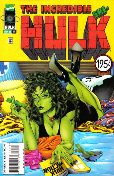 The Incredible Hulk #441 [Direct Edition]-Very Fine 