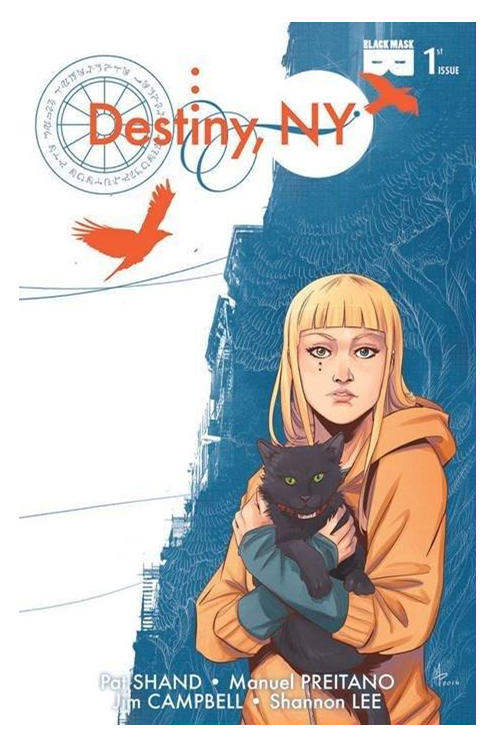 Destiny NY #1 Cover F 2nd Printing