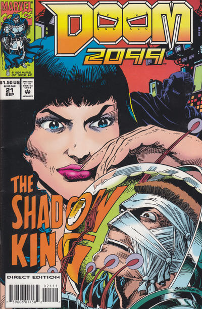 Doom 2099 #21-Very Good (3.5 – 5)