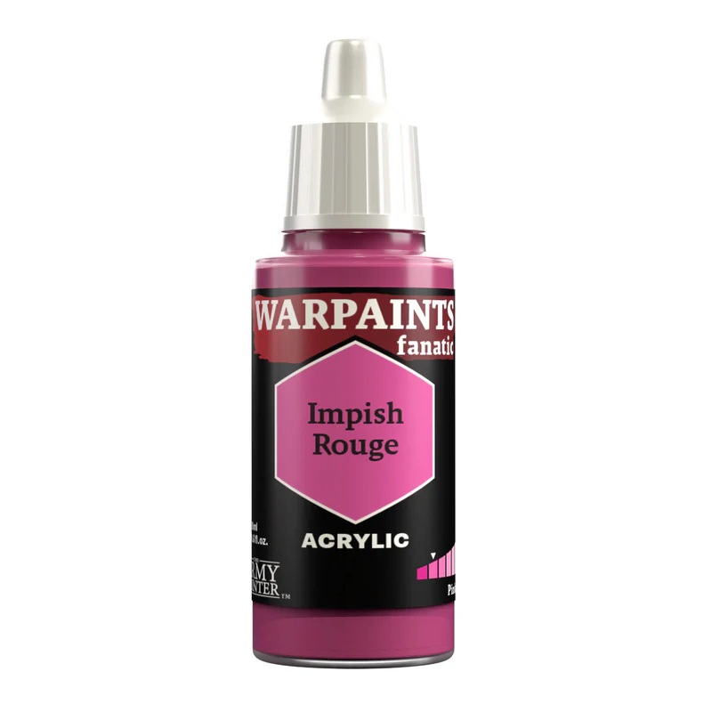 Army Painter Warpaints Fanatic: Impish Rouge 18 Ml