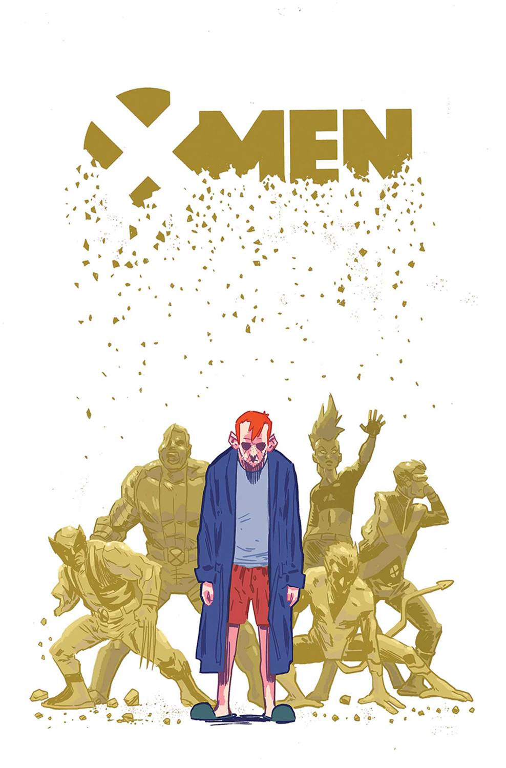 X-Men Worst X-Man Ever #5 (2016)