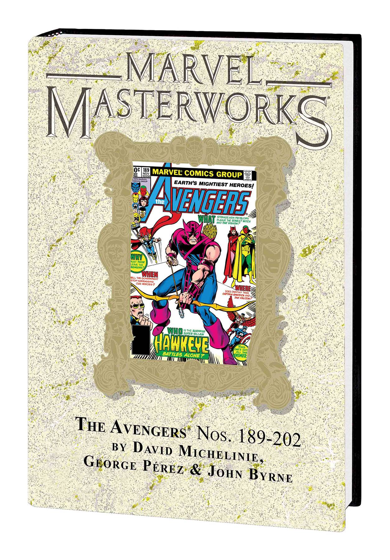 Marvel Masterworks Avengers Hardcover Volume 19 Direct Market Edition Edition 273