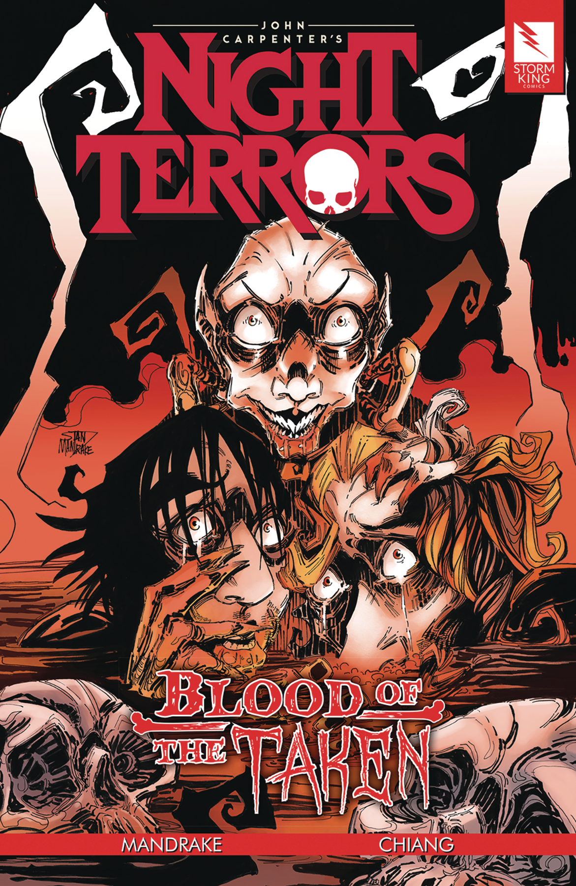 John Carpenters Night Terrors Blood of The Taken Graphic Novel (Mature)