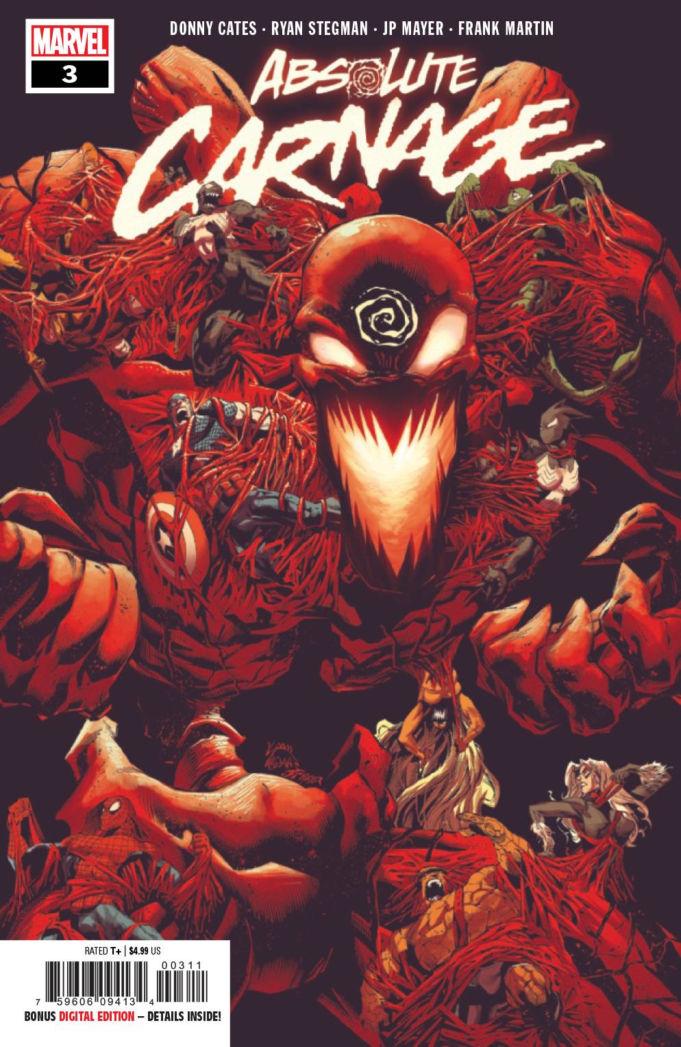 Absolute Carnage #3 (Of 4)