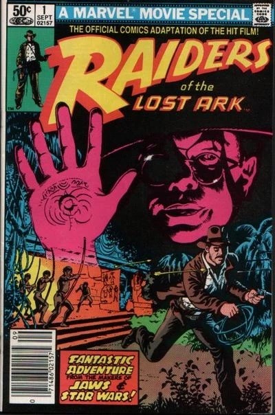 Indiana Jones: Raiders of The Lost Ark Movie Adaptation Full Set Issues 1-3