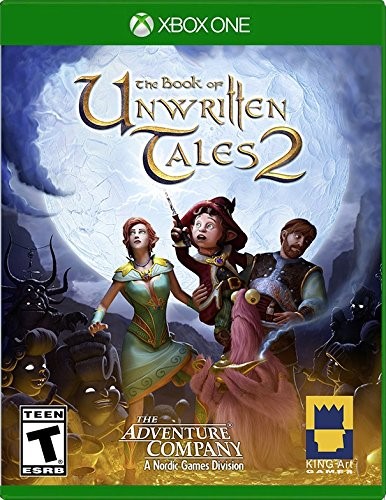 Xbox One Xb1 The Book of Unwritten Tales 2