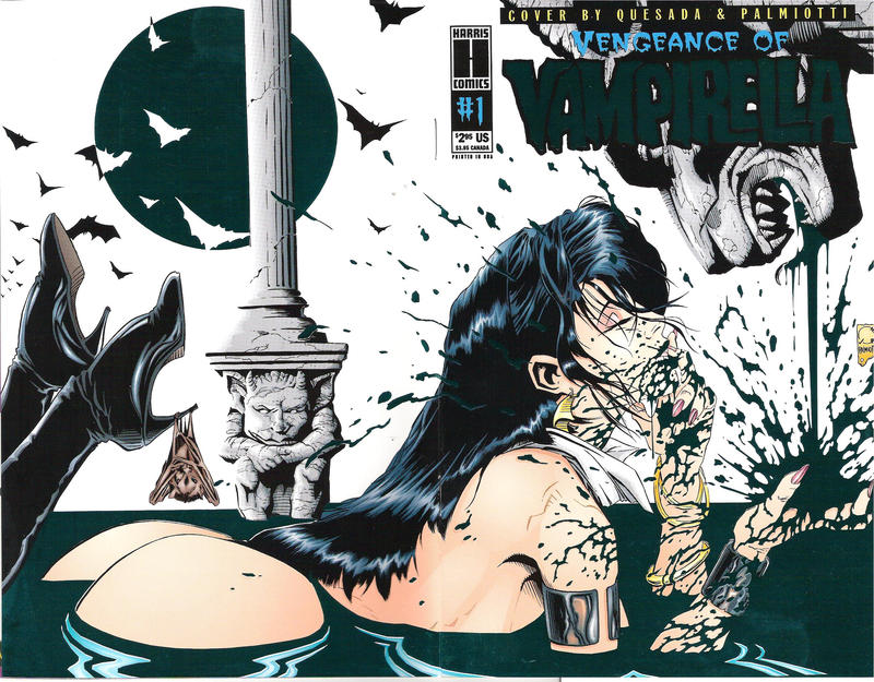 Vengeance of Vampirella #1 [Second Printing] - Vf-