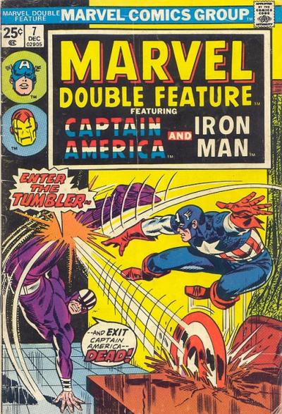 Marvel Double Feature #7-Very Good (3.5 – 5)