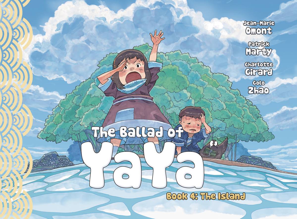 Ballad of Yaya Graphic Novel Volume 4 Island