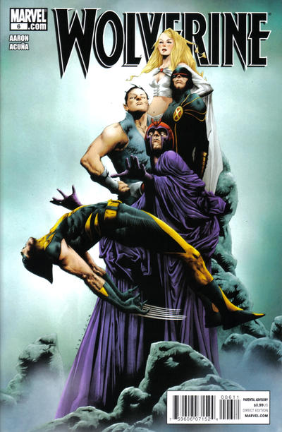 Wolverine #6-Very Fine (7.5 – 9)