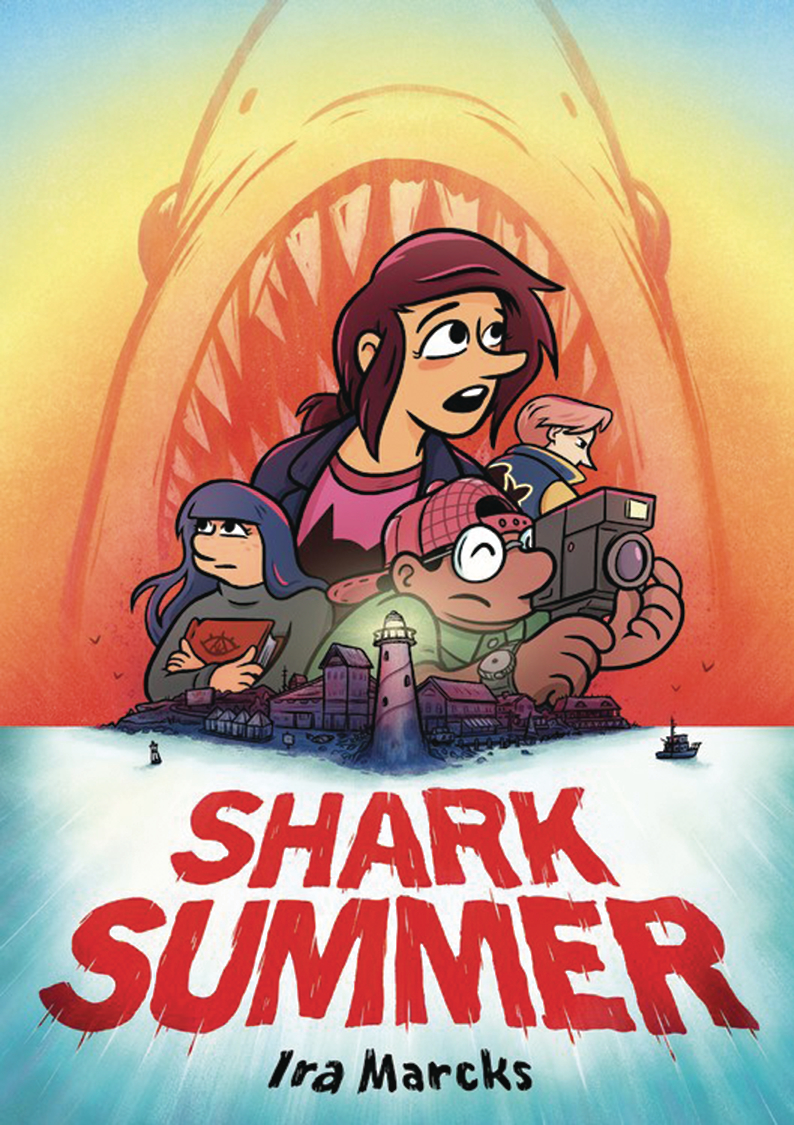 Shark Summer Graphic Novel