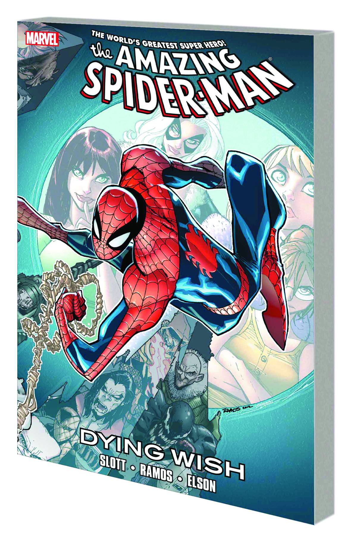 Spider-Man Graphic Novel Dying Wish