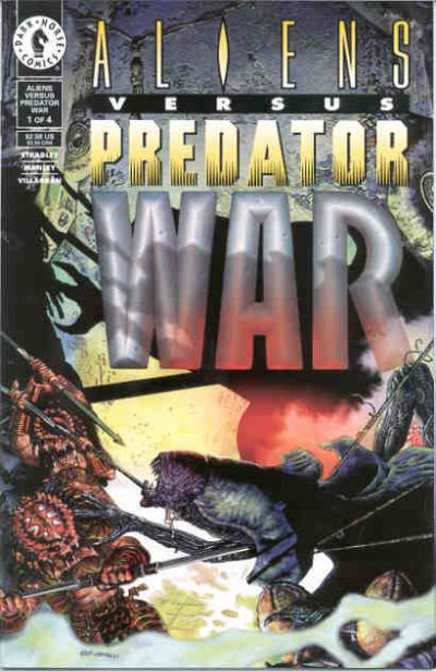 Aliens Vs Predator: War #1