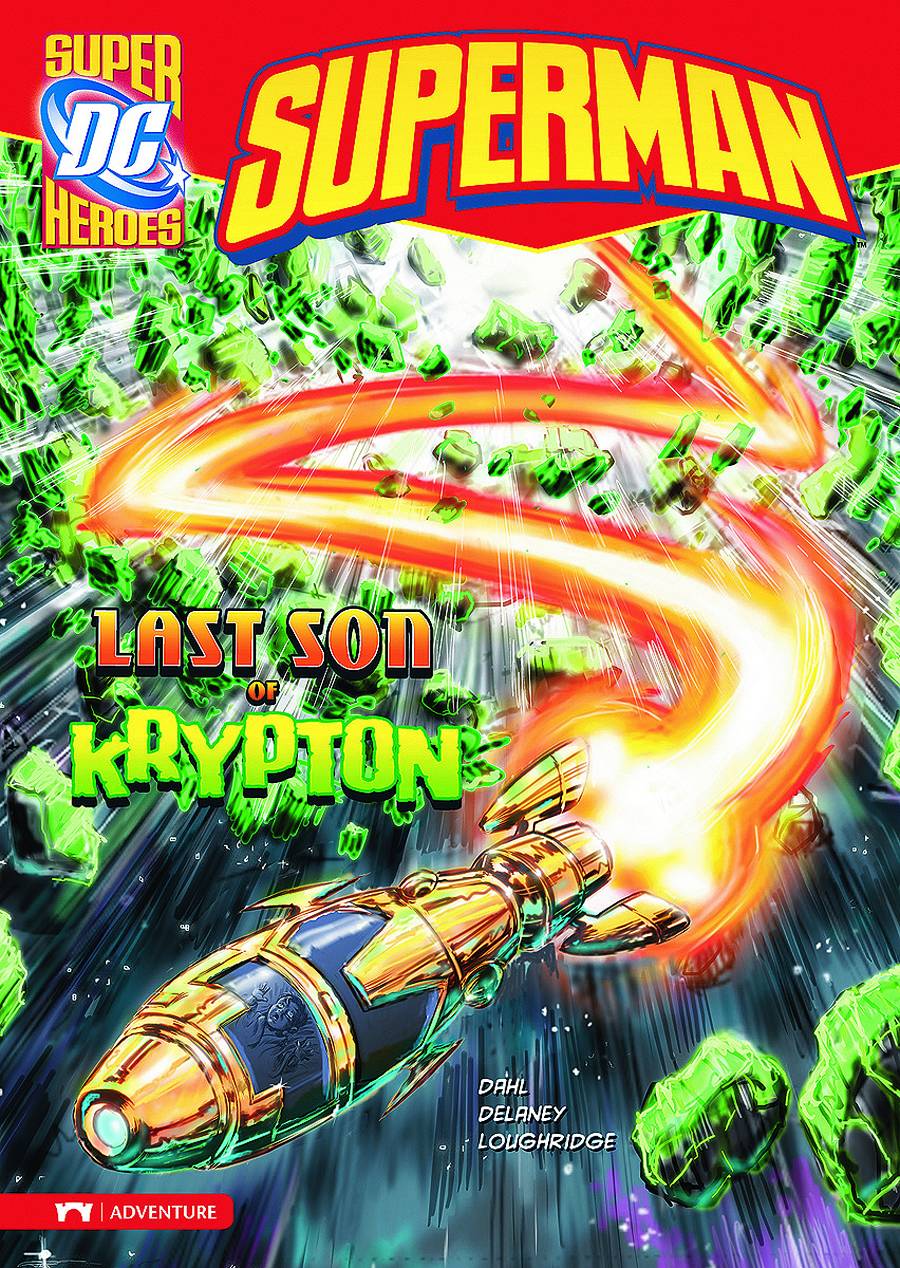DC Super Heroes Superman Young Reader Graphic Novel #1 Last Son of Krypton