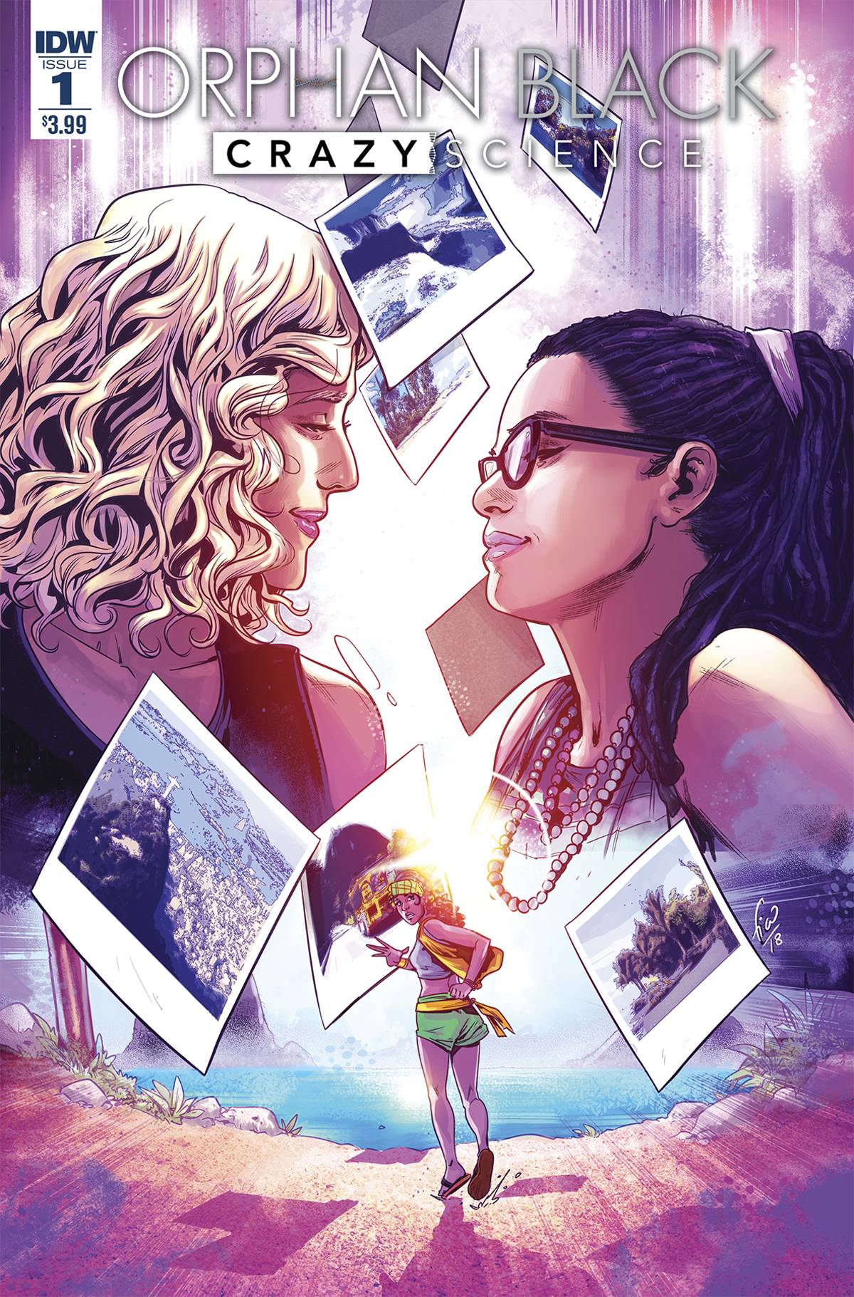 Orphan Black Crazy Science #1 Cover A Ossio