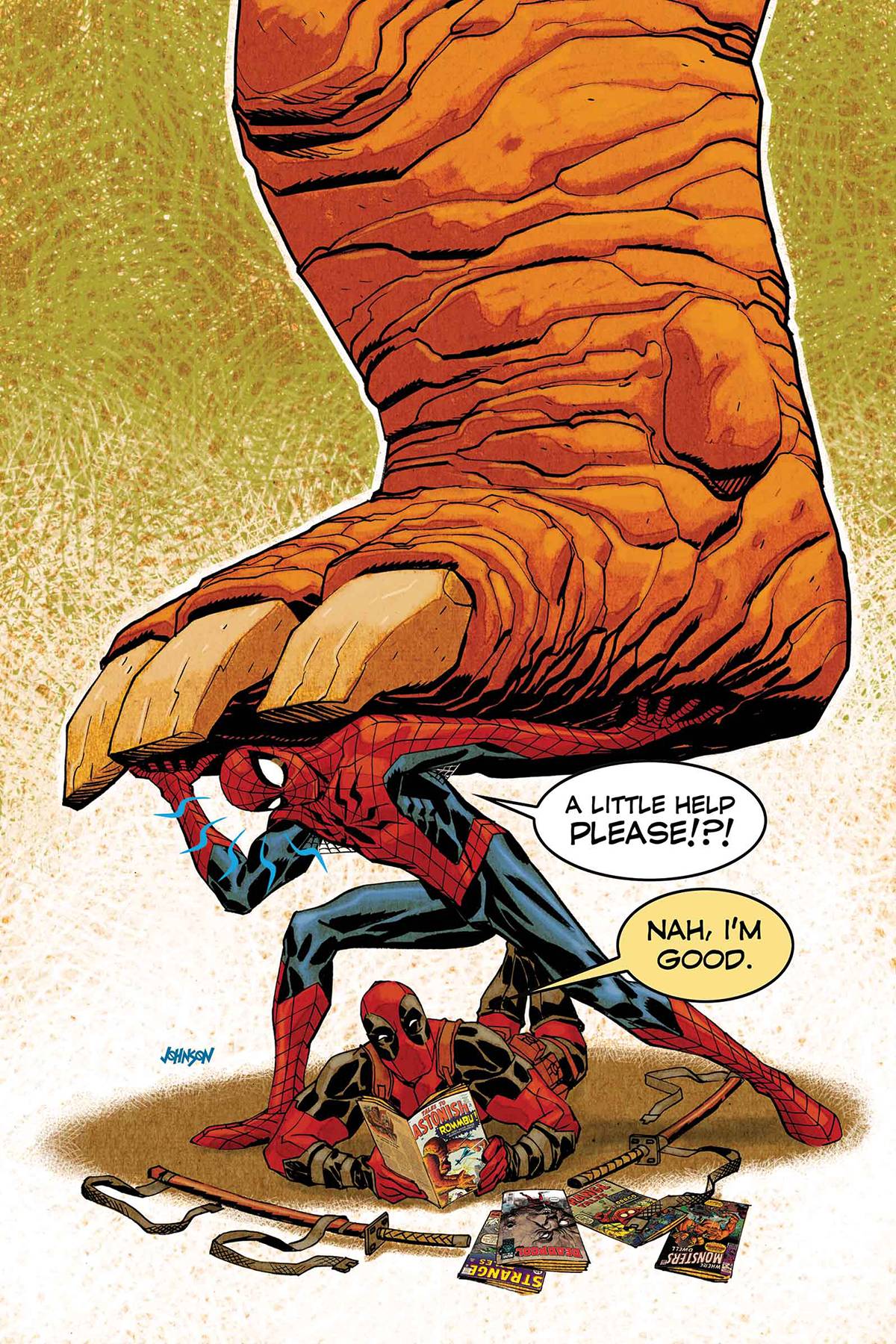 Spider-Man Deadpool #1.mu
