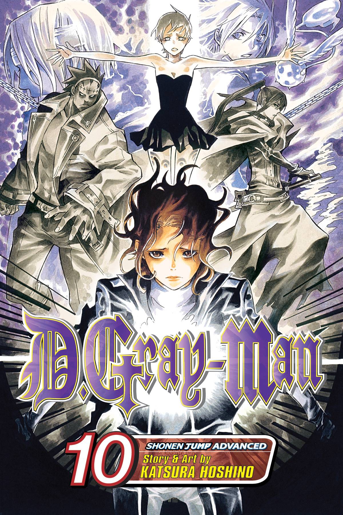 D Gray Man Manga Volume 10