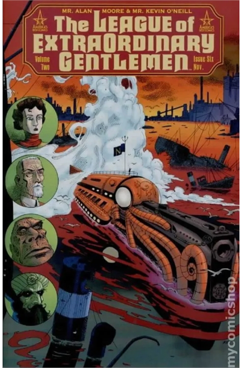 The League of Extraordinary Gentlemen #6