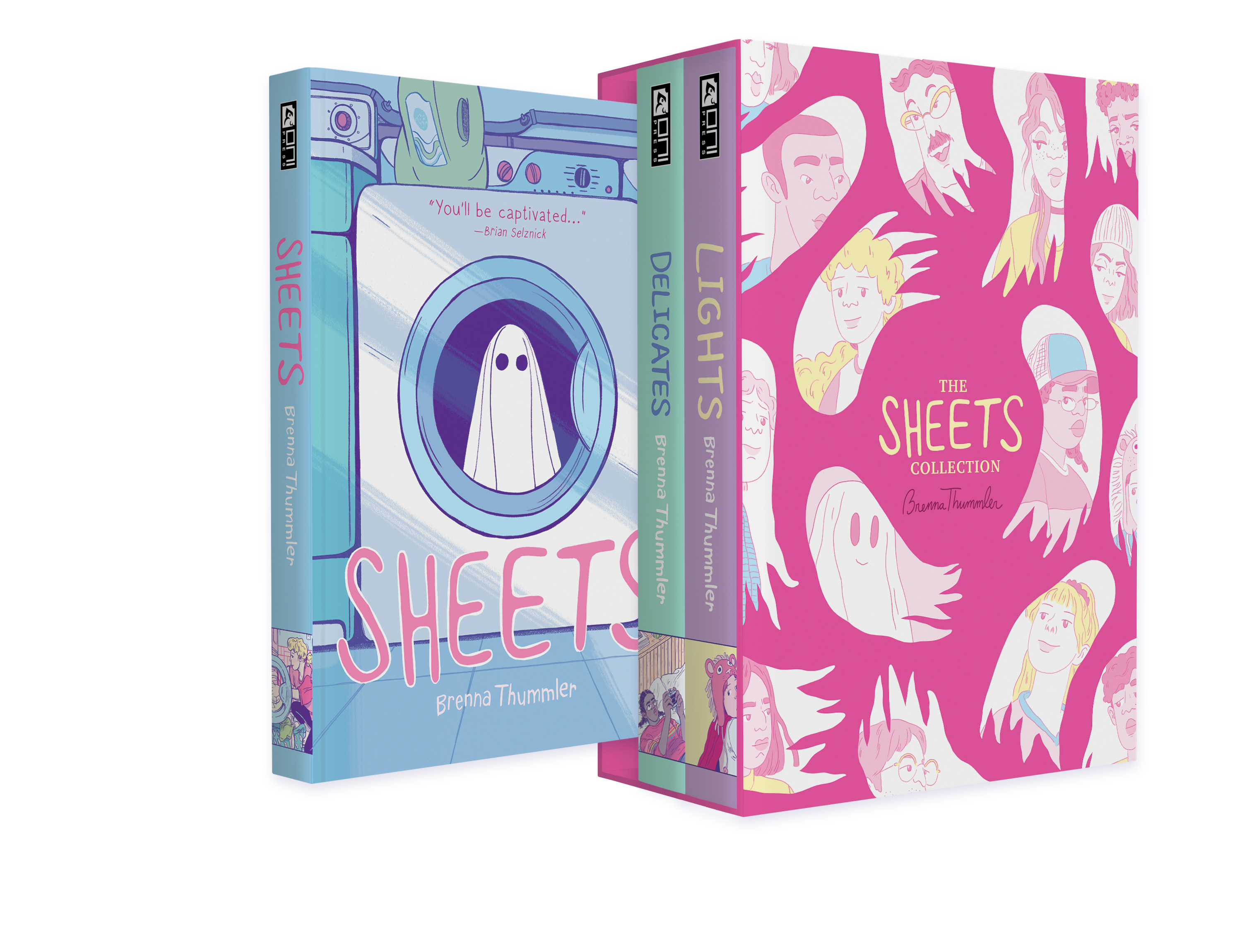 Sheets Collection Slipcase Box Set Soft Cover