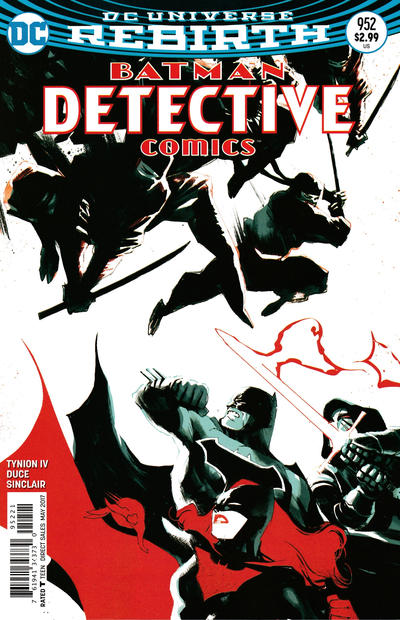 Detective Comics #952 [Rafael Albuquerque Cover]-Near Mint (9.2 - 9.8)