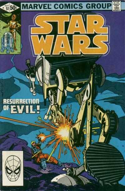 Star Wars #51 [Direct](1977)-Fine (5.5 – 7)