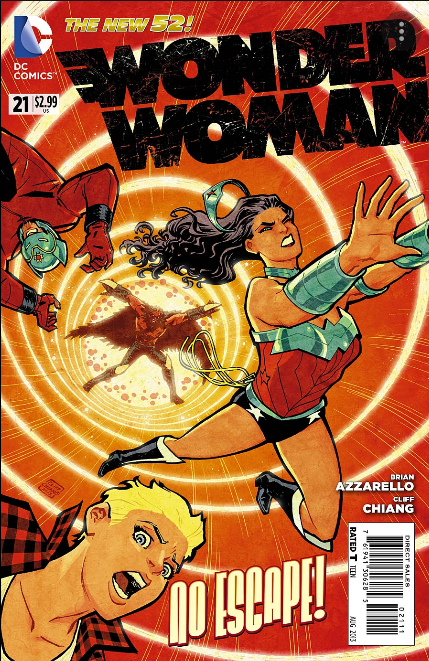 Wonder Woman #21 (2011)