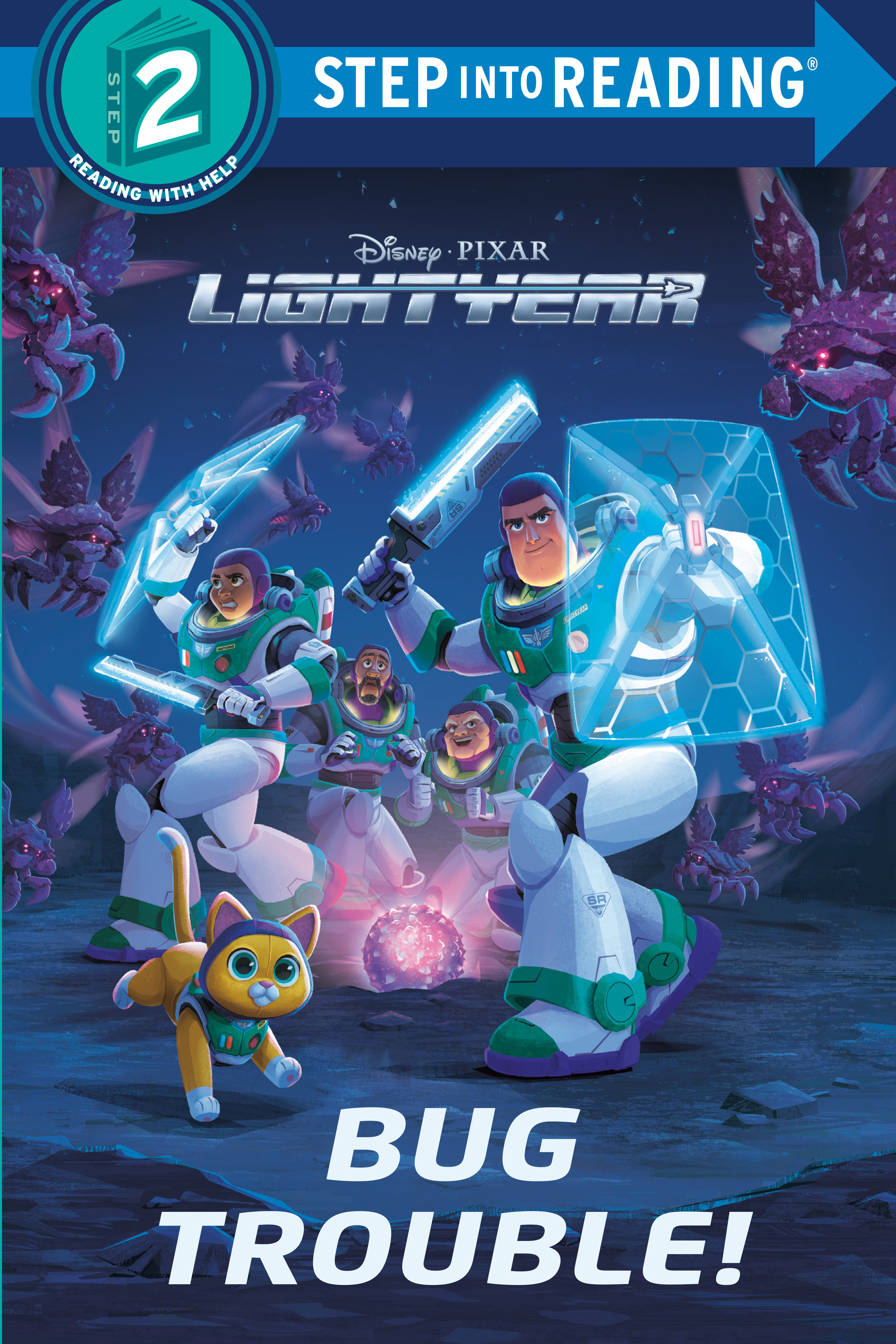 Bug Trouble! Disney Pixar Lightyear Step Into Reading