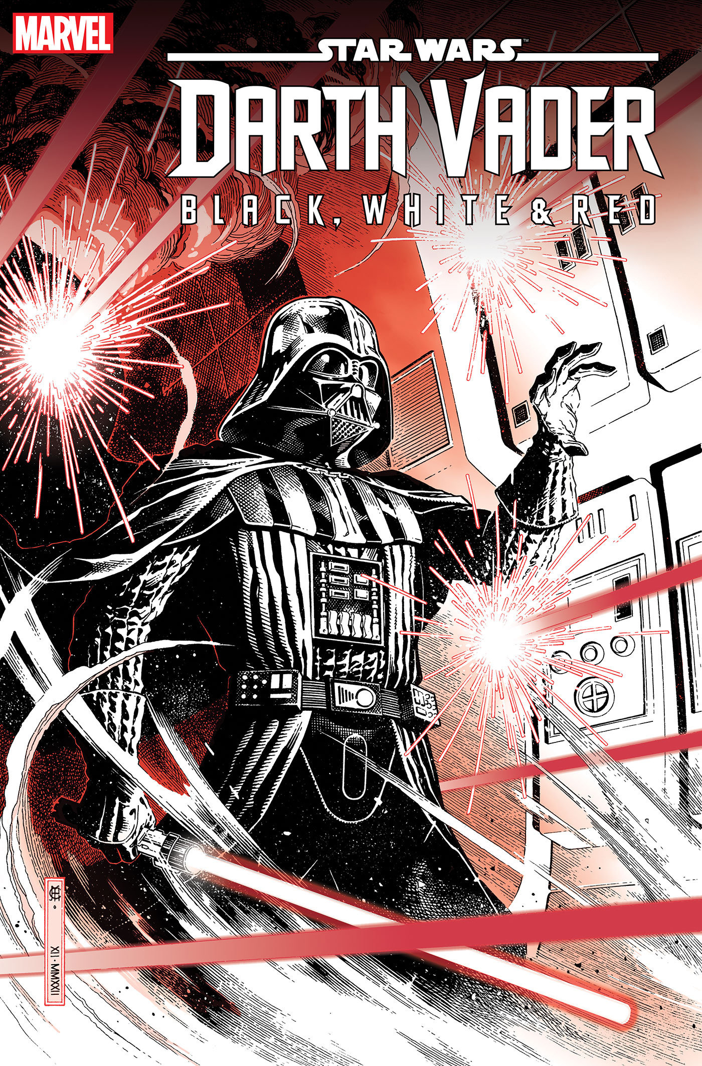 Star Wars: Darth Vader - Black, White & Red #1 Cheung Variant