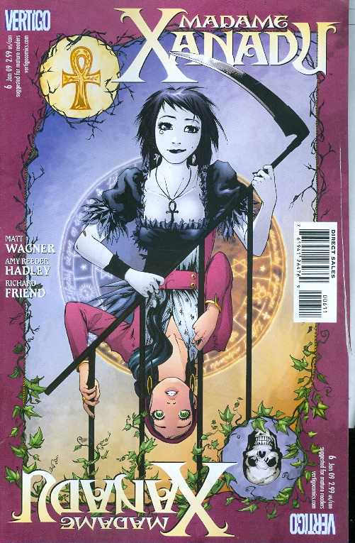 Madame Xanadu #6 Cover A