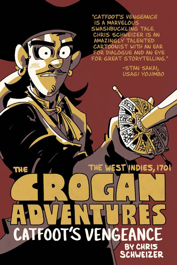 Crogan Adventures Color Graphic Novel #1 Catfoots Vengeance