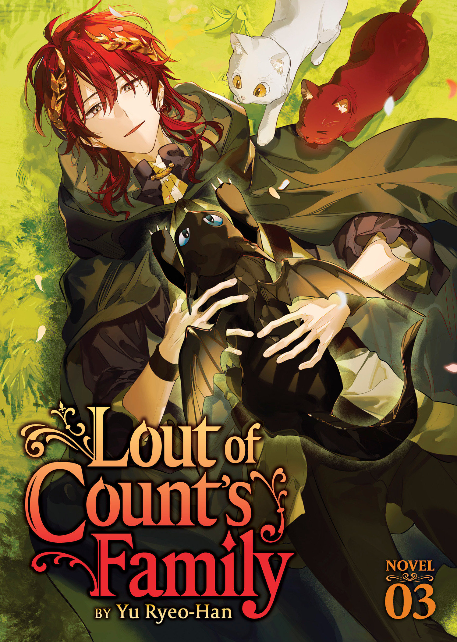 Lout of Count's Family Light Novel Volume 3 (Mature)