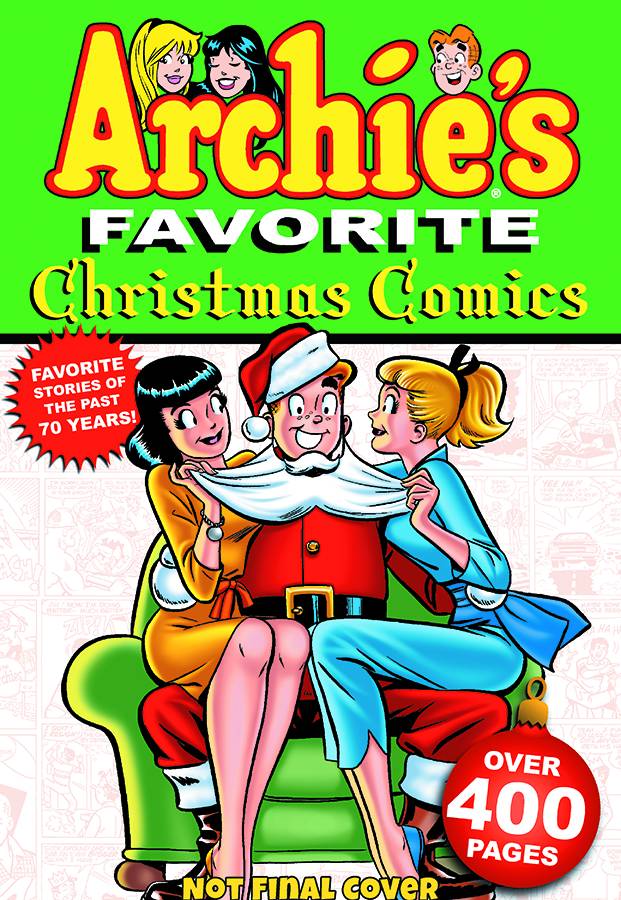 Archies Favorite Christmas Comics Graphic Novel